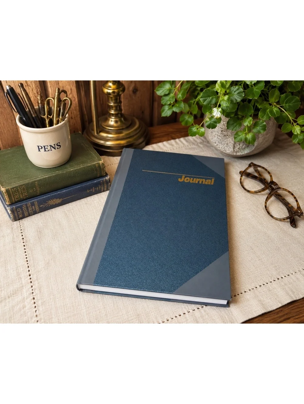 Vintage Avery Dennison National Brand 150 Page Journal Ledger Account Book NOS